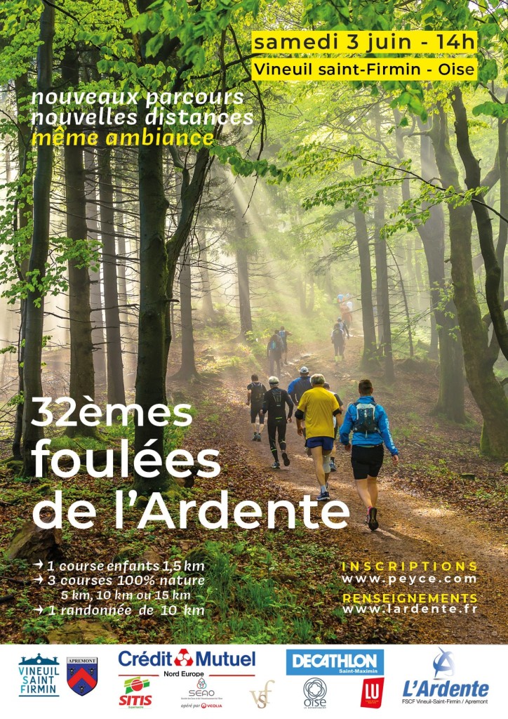 Affiche foulées-2023