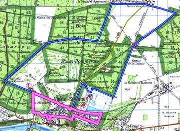 parcours foulees